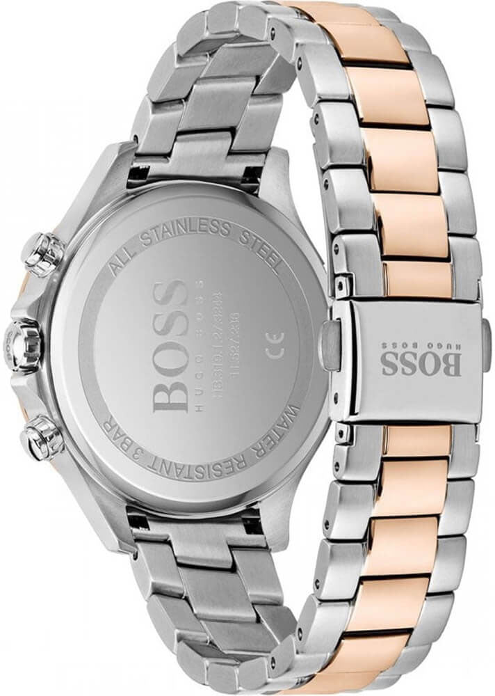 Hugo Boss Hera White Dial Two Tone Steel Strap Watch for Women - 1502564 Buy Now By Hugo Boss