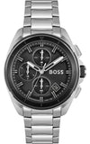 Hugo Boss Volane Black Dial Silver Steel Strap Watch for Men - 1513949 Buy Now By Hugo Boss
