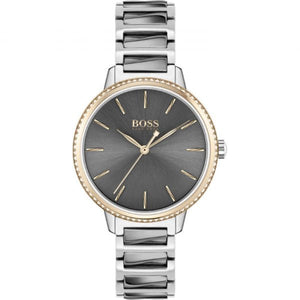 Hugo Boss Signature Grey Dial Silver Steel Strap Watch for Men - 1502569 Buy Now By Hugo Boss