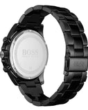 Hugo Boss Hero Black Dial Black Steel Strap Watch for Men - 1513754 Buy Now By Hugo Boss