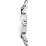 Michael Kors Hartman Quartz Silver Dial Silver Steel Strap Watch For Women - MK3489 Buy Now By Michael Kors