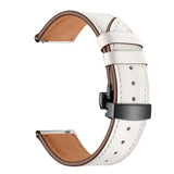 Fossil Cecile White Dial White Leather Strap Watch for Women - AM4484 Buy Now By Fossil