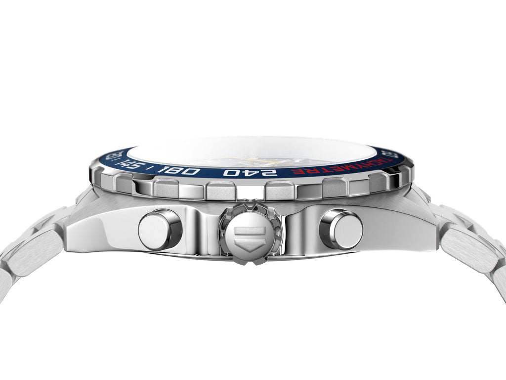 Tag Heuer Formula 1 Aston Martin Red Bull Racing Blue Dial Silver Steel Strap Watch for Men - CAZ101AB.BA0842 Buy Now By Tag Heuer