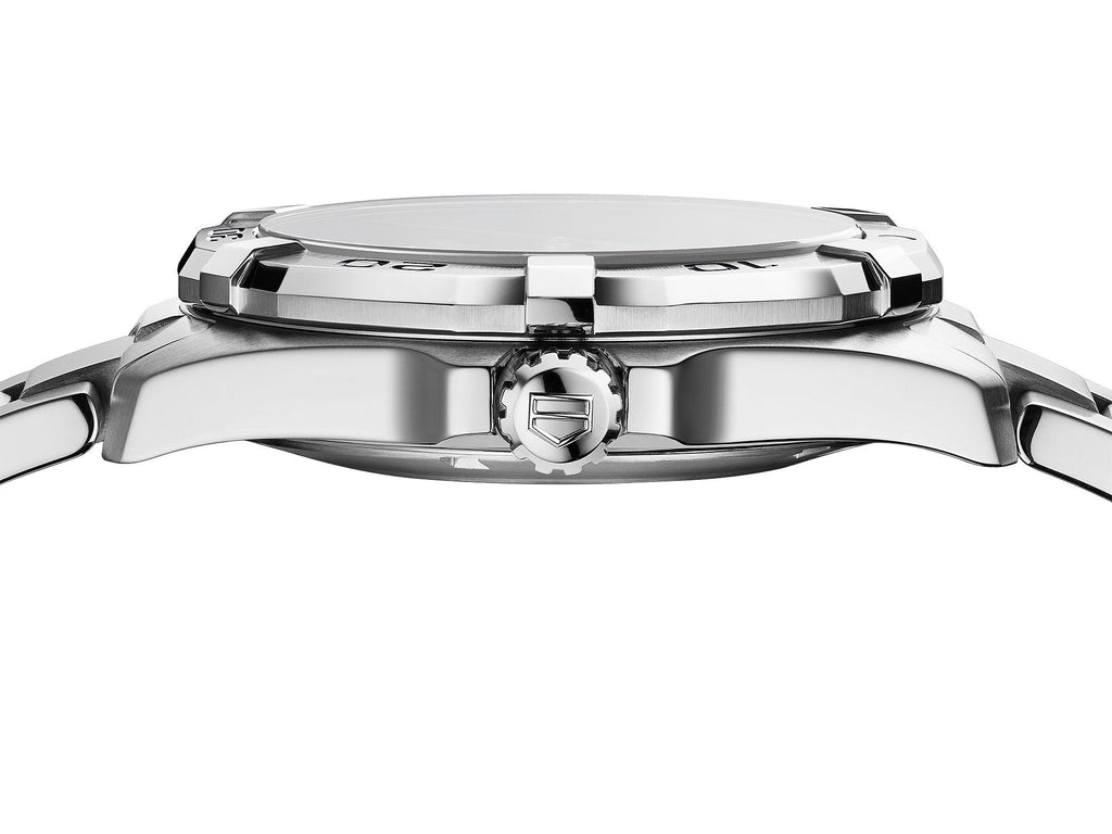 Tag Heuer Aquaracer Blue Dial Silver Steel Strap Watch for Men - WBD1112.BA0928 Buy Now By Tag Heuer