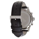 Hugo Boss Jet Black Dial Black Leather Strap Watch for Men - 1513279 Buy Now By Hugo Boss