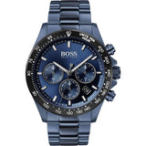Hugo Boss Hero Sport Lux Blue Dial Blue Steel Strap Watch for Men - 1513758 Buy Now By Hugo Boss