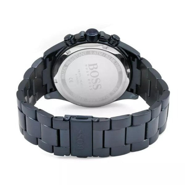 Hugo Boss Onyx Black Dial Black Steel Strap Watch for Men - 1513365 Buy Now By Hugo Boss