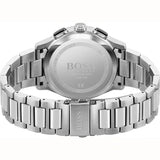 Hugo Boss Peak Black Dial Silver Steel Strap Watch for Men - 1513762 Buy Now By Hugo Boss