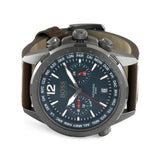 Hugo Boss Nomad Blue Dial Brown Leather Strap Watch for Men - 1513773 Buy Now By Hugo Boss