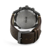 Hugo Boss Nomad Blue Dial Brown Leather Strap Watch for Men - 1513773 Buy Now By Hugo Boss