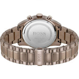 Hugo Boss Skymaster Blue Dial Brown Steel Strap Watch for Men - 1513788 Buy Now By Hugo Boss