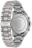 Hugo Boss Skymaster Grey Dial Two Tone Steel Strap Watch for Men - 1513789 Buy Now By Hugo Boss