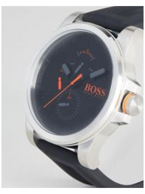 Hugo Boss Detroit Sport Quartz Black Dial Black Rubber Strap Watch for Men - 1550006 Buy Now By Hugo Boss