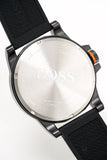 Hugo Boss Orange Detroit Analog Black Dial Black Silicone Strap Watch For Men - 1550011 Buy Now By Hugo Boss
