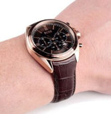 Hugo Boss Driver Chronograph Brown Dial Brown Leather Strap Watch For Men - HB1513093 Buy Now By Hugo Boss