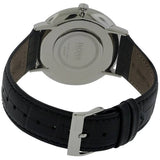 Hugo Boss Jackson Black Dial Black Leather Strap Watch for Men - 1513369 Buy Now By Hugo Boss