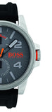 Hugo Boss Detroit Sport Analog Grey Dial Grey Rubber Strap Watch For Men - 1550007 Buy Now By Hugo Boss