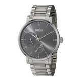 Hugo Boss Attitude Green Dial Green Steel Strap Watch for Men - 1513610 Buy Now By Hugo Boss