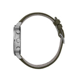 Hugo Boss Vesada Grey Dial Green Nylon Strap Watch for Men - 1513692 Buy Now By Hugo Boss