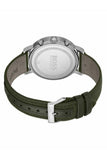 Hugo Boss Vesada Grey Dial Green Nylon Strap Watch for Men - 1513692 Buy Now By Hugo Boss