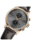 Hugo Boss Jet Grey Dial Brown Leather Strap Watch for Men - 1513281 Buy Now By Hugo Boss