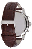 Hugo Boss Jet White Dial Brown Leather Strap Watch for Men - 1513280 Buy Now By Hugo Boss