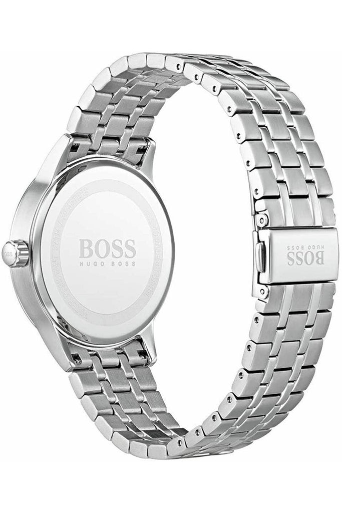 Hugo Boss Officer Chronograph Blue Dial Silver Steel Strap Watch for Men - 1513615 Buy Now By Hugo Boss
