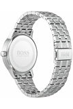 Hugo Boss Officer Chronograph Blue Dial Silver Steel Strap Watch for Men - 1513615 Buy Now By Hugo Boss