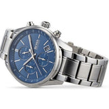 Hugo Boss Grand Prix Blue Dial Silver Steel Strap Watch for Men - 1513478 Buy Now By Hugo Boss