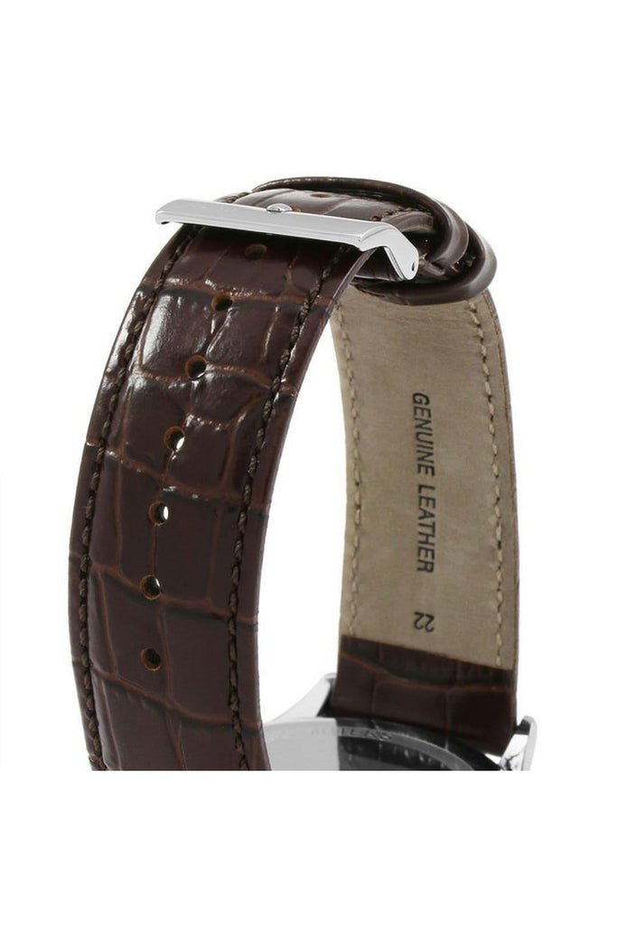 Hugo Boss Jet White Dial Brown Leather Strap Watch for Men - 1513280 Buy Now By Hugo Boss