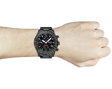 Hugo Boss Aero Black Dial Black Steel Strap Watch for Men - 1513771 Buy Now By Hugo Boss