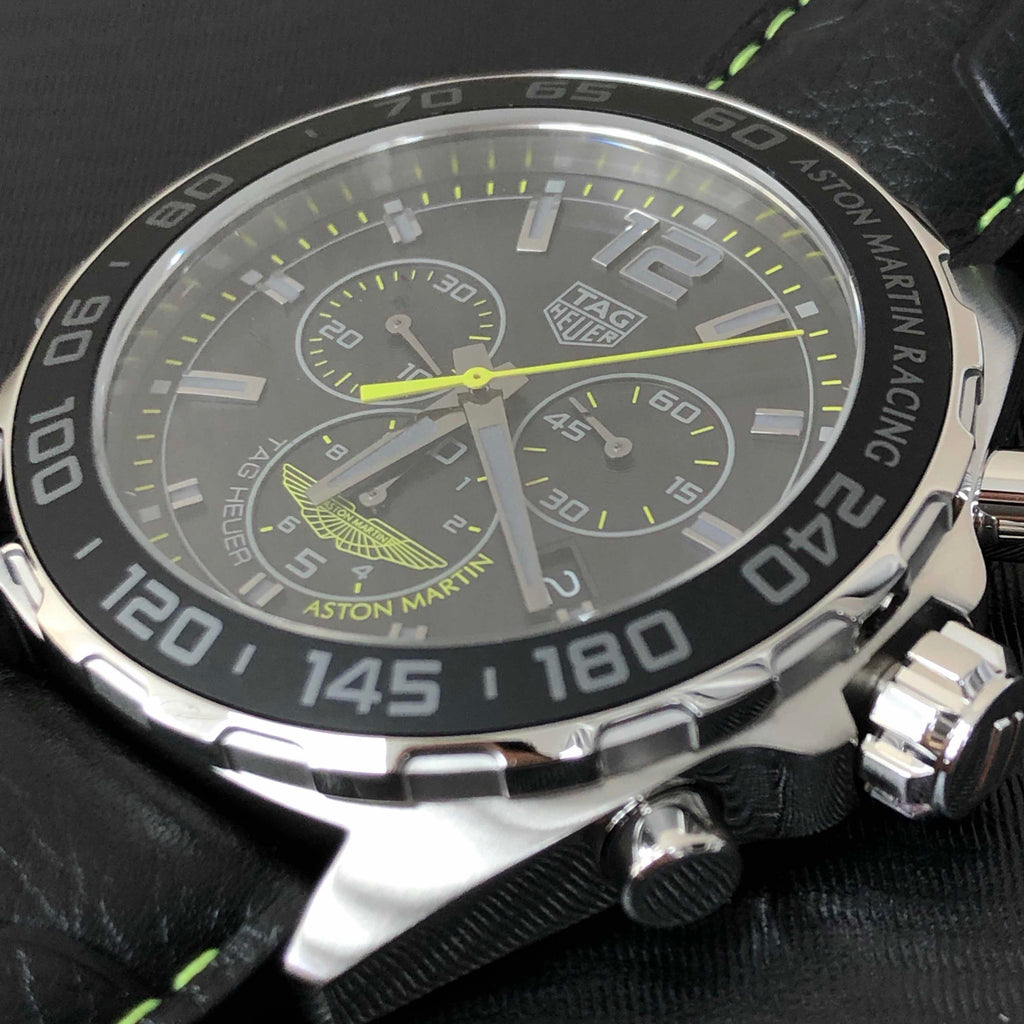 Tag Heuer Formula 1 Black Dial Watch for Men - CAZ101P.FC8245 Buy Now By Tag Heuer