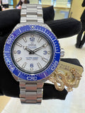 Omega Planet Ocean 6000M Co Axial Master Chronometer 45.5mm White Dial Silver Steel Strap Watch for Men - 21530462104001 Buy Now By Omega