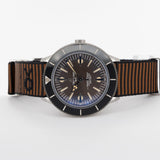 Breitling Superocean Heritage '57 Outerknown Brown Dial Brown NATO Strap Watch for Men - A103703A1Q1W1 Buy Now By Breitling