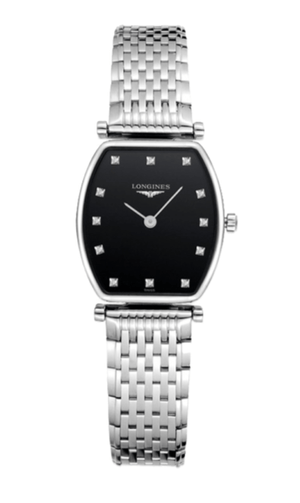 Longines La Grande Classique de Longines Tonneau 22 Watch for Women - L4.205.4.58.6 Buy Now By Longines