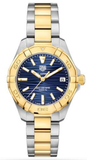 Tag Heuer Aquaracer Blue Dial Two Tone Steel Strap Watch for Women - WBD1325.BB0320 Buy Now By Tag Heuer