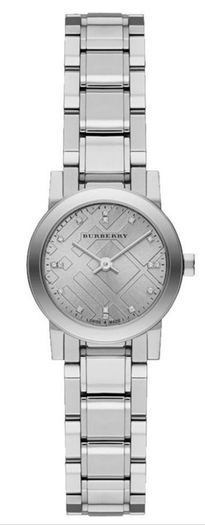 Burberry The City Silver Dial Silver Steel Strap Watch for Women - BU9213 Buy Now By Burberry