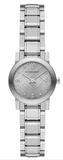 Burberry The City Silver Dial Silver Steel Strap Watch for Women - BU9213 Buy Now By Burberry