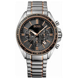 Hugo Boss Driver Sport Grey Dial Grey Steel Strap Watch for Men - 1513094 Buy Now By Hugo Boss