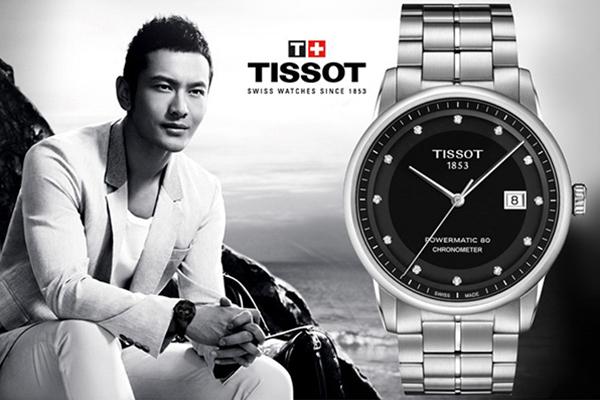 Tissot T Classic Luxury Powermatic 80 Black Dial Silver Steel Strap Watch For Men - T086.408.11.056.00 Buy Now By Tissot