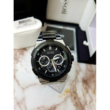 Hugo Boss Supernova Black Dial Two Tone Steel Strap Watch for Men - 1513368 Buy Now By Hugo Boss
