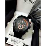 Hugo Boss Motorsport Special Edition Black Dial Black Rubber Strap Watch For Men - HB1512662 Buy Now By Hugo Boss