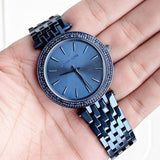 Michael Kors Darci Blue Dial Blue Steel Strap Watch for Women - MK3417 Buy Now By Michael Kors