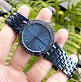 Michael Kors Darci Blue Dial Blue Steel Strap Watch for Women - MK3417 Buy Now By Michael Kors