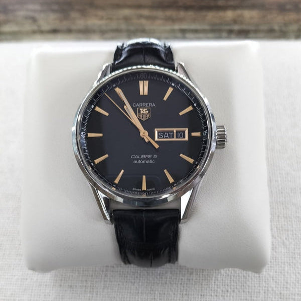 Tag Heuer Carrera Black Dial Watch for Men - WAR201C.FC6266