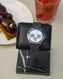 Guess Odyssey Blue Dial Grey Rubber Strap Watch For Men - W1108G6 Buy Now By Guess