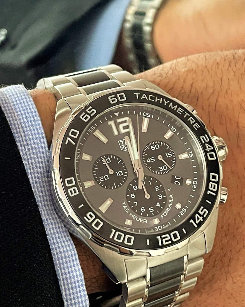 Tag Heuer Formula 1 Anthracite Dial Watch For Men - CAZ1011.BA0843