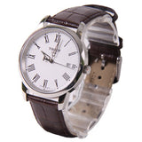Tissot T Classic Dream White Dial Brown Leather Strap Watch for Men - T033.410.16.013.01 Buy Now By Tissot
