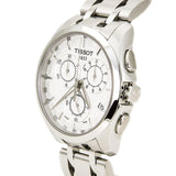 Tissot Couturier Chronograph White Dial Silver Steel Strap Watch For Men - T035.617.11.031.00 Buy Now By Tissot