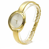 Calvin Klein Impetuous White Dial Gold Steel Strap Watch for Women - K4F2N516 Buy Now By Calvin Klein